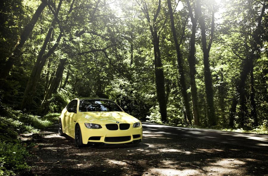  BMW M3 Coupe by IND Distribution 2009 года  (фото 8 из 29)